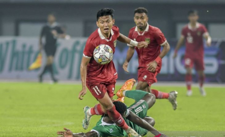 FIFA Matchday, Timnas Indonesia Ungguli Burundi 3-1 - GenPI.co Kalbar