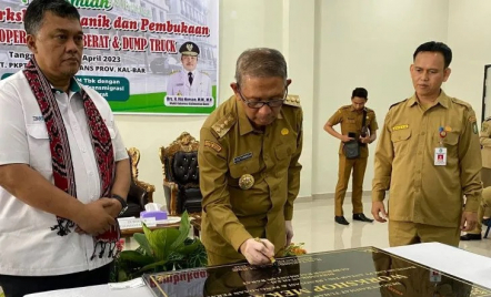 Renovasi Ruang Latihan Balai Latihan Kerja Kalbar, PT Antam Bantu Rp 2 Miliar - GenPI.co Kalbar