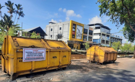 Hari Lebaran, Warga Diimbau Buang Sampah di TPS Sebelum Pukul 03.00 WIB - GenPI.co Kalbar