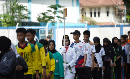 212 Atlet Pelajar dari 7 Cabor se-Kota Pontianak Siap Berkompetisi di Popda - GenPI.co Kalbar