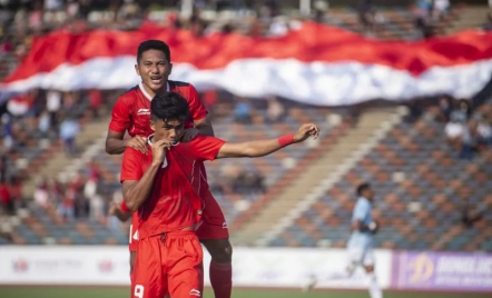 Jelang Lawan Timor Leste, Timnas U-22 Indonesia Jalani Sesi Psikologi - GenPI.co Kalbar