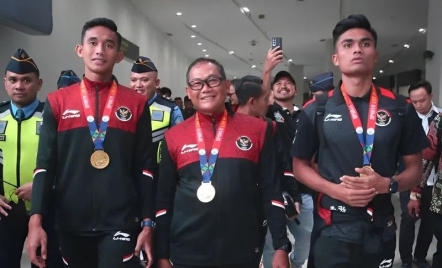 Banggakan Indonesia, Rizky Ridho Harap Muncul Bibit Baru Atlet Berprestasi - GenPI.co Kalbar