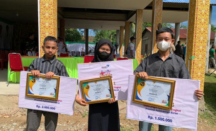 2 PIK Remaja Kota Pontianak Berhasil Sabet Penghargaan Tingkat Provinsi - GenPI.co Kalbar