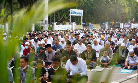 Warga Pontianak Diajak Ramaikan Salat Iduladha 1444 H di Alun-alun Kapuas - GenPI.co Kalbar