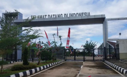 Hasil Ekspor di PLBN Badau Sumbang Pendapatan untuk Negara Rp 8,7 Miliar - GenPI.co Kalbar
