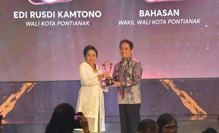 Pemkot Pontianak Raih Penghargaan Kota Layak Anak Kategori Nindya - GenPI.co Kalbar