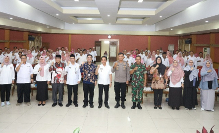 Pertama di Kalimantan, Bimtek Keluarga Berintegritas dari KPK Digelar di Pontianak - GenPI.co Kalbar