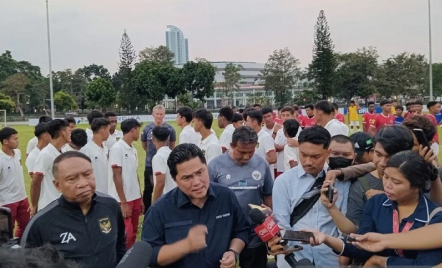 Akun Resmi Timnas Sepak Bola Indonesia Diluncurkan PSSI - GenPI.co Kalbar