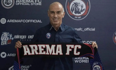 Fernando Valente Ditunjuk Jadi Pelatih Kepala Arema FC - GenPI.co Kalbar