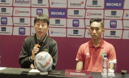 Lawan China Taipei, Timnas Indonesia U-23 Belum Siapkan Strategi Khusus - GenPI.co Kalbar