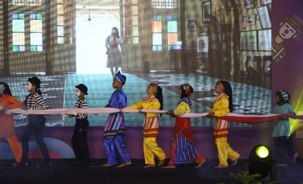 Gerakan Seniman Masuk Sekolah Dorong Bakat Seni Siswa di Pontianak - GenPI.co Kalbar