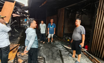 Kebakaran, Pemkot Pontianak Berencana Tata Ulang Pasar Sudirman - GenPI.co Kalbar