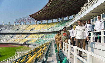 Stadion GBT Surabaya Siap 100 Persen untuk Piala Dunia U-17 - GenPI.co Kalbar