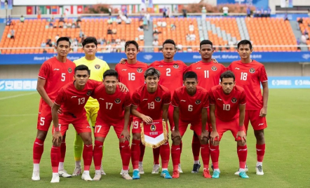 Laga Kontra Korea Utara Tentukan Langkah Timnas Indonesia U-24 di Asian Games - GenPI.co Kalbar