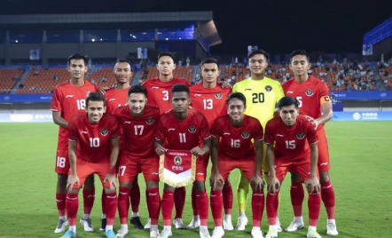 Fase 16 Besar Asian Games 2022, Timnas Indonesia U-24 Ditekuk Uzbekistan 0-2 - GenPI.co Kalbar