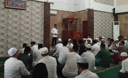 Selain Tempat Ibadah, Masjid Jadi Pusat Ilmu Pengetahuan - GenPI.co Kalbar