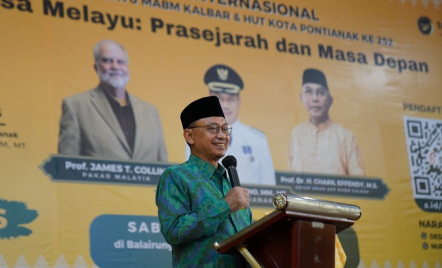 Bahasa Melayu Jadi Jembatan Tali Silaturahmi di Daerah - GenPI.co Kalbar