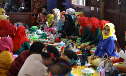 Seni dan Budaya Melayu Semarakkan Festival Kampung Caping - GenPI.co Kalbar