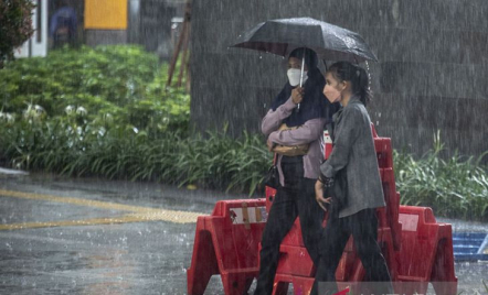 Kabar BMKG Cuaca Kaltim Hari ini, Samarinda dan Daerah Berikut Hati-Hati Hujan Lebat - GenPI.co Kaltim