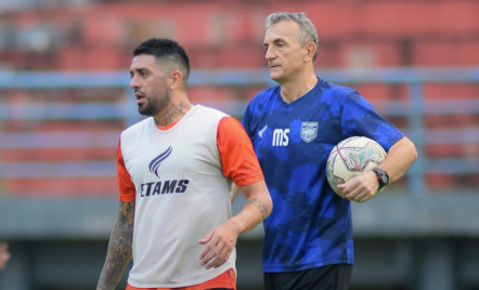 3 Pilar Borneo FC Gabung Latihan, Langsung Digenjot Fisik - GenPI.co Kaltim