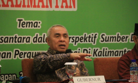 Profil Gubernur Kaltim Isran Noor, Diusung Jadi Capres 2024 - GenPI.co Kaltim