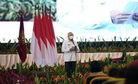 Gubernur Kaltim Sebut Puan Calon Presiden di Depan Jokowi - GenPI.co Kaltim