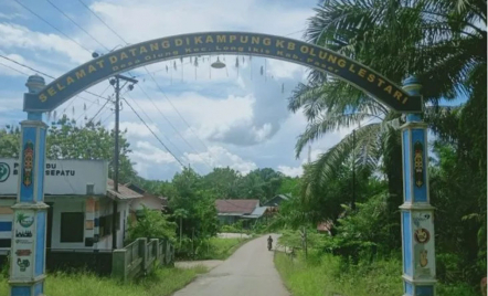 Kampung KB Olung Lestari Kabupaten Paser 5 Besar Nasional - GenPI.co Kaltim