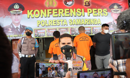 Anak Jadikan Ayah Kurir Sabu-Sabu, Ditangkap Polisi Samarinda - GenPI.co Kaltim