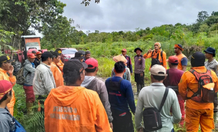 Kejadian Misterius Hutan Kalimantan, Kakek Tua Hilang 5 Hari - GenPI.co Kaltim