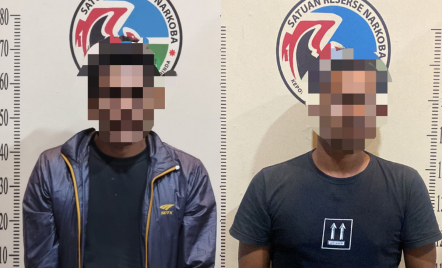 2 Pria Lakukan Perbuatan Terlarang di Halte, Ditangkap Polisi Polresta Samarinda - GenPI.co Kaltim