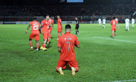 Bhayangkara FC vs Borneo FC: Jangan Tampil Kusut, Sut! - GenPI.co Kaltim