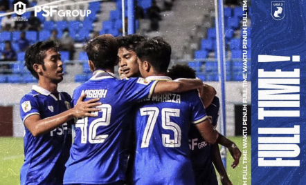 Persiba Balikpapan vs Kalteng Putra 5-0: Sungguh Tidak Disangka - GenPI.co Kaltim