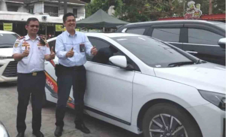 Balikpapan-Samarinda PP Naik Mobil Listrik Rp 86 Ribu - GenPI.co Kaltim