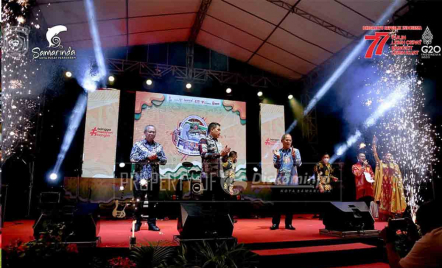 Festival Mahakam 2022 Angkat Pariwisata Samarinda di Dunia - GenPI.co Kaltim