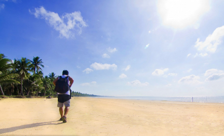 Pantai Tanjung Jumlai, Rekomendasi Wisata Penajam Paser Utara saat Lebaran - GenPI.co Kaltim