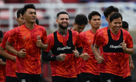 Latihan Perdana, Borneo FC Matangkan Pola Permainan - GenPI.co Kaltim