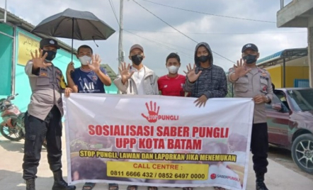 Sapu Bersih! Stop dan Laporkan Pungli, Simak Caranya - GenPI.co Kepri