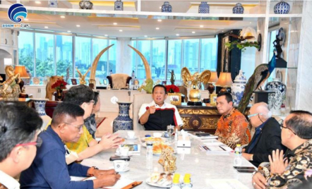 Gubernur Kepri Yakin Bintan Bakal Jadi Mega Resort In The World - GenPI.co Kepri