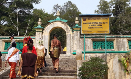 Kenduri Jelang Salat Id, Tradisi Warisan Keluarga Kerajaan Riau - GenPI.co Kepri