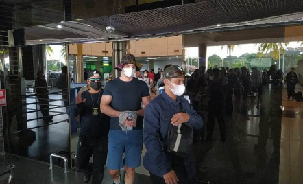 Para Pelaku Skimming Bank Riau Kepri Tiba di Batam - GenPI.co Kepri