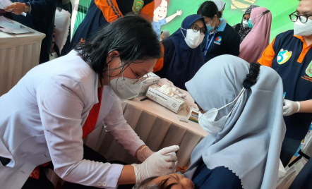 Capaian Imunisasi Rubella Tanjung Pinang Tak Memuaskan, Nah Lho? - GenPI.co Kepri