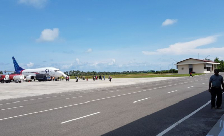DPRD Desak Pemerintah Turunkan Harga Tiket Pesawat di Natuna - GenPI.co Kepri