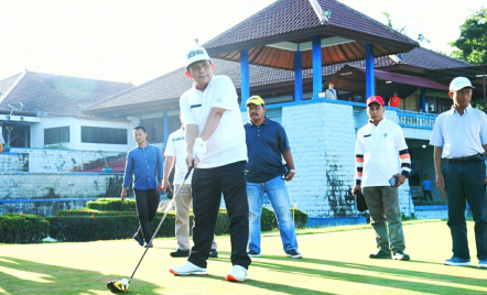 Ketua PGI Kepri Dorong Pemulihan Pariwisata Lewat Golf - GenPI.co Kepri