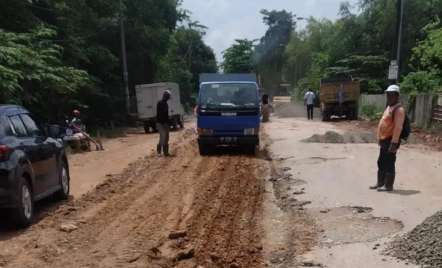 Begini Cara Rudi Antisipasi Genangan Banjir, Warga Melcem Bahagia - GenPI.co Kepri