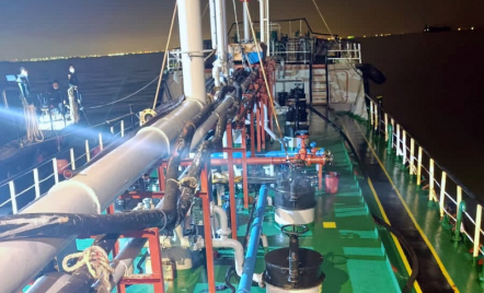 Kapal Tanker Bermuatan Solar Ilegal Ditangkap, Jumlahnya Wow! - GenPI.co Kepri