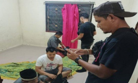 Rumah Penampungan Pekerja Migran di Tanjungpinang Digerebek - GenPI.co Kepri