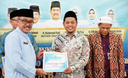 Insentif Guru TPQ hingga Imam Masjid Naik Tahun Depan - GenPI.co Kepri