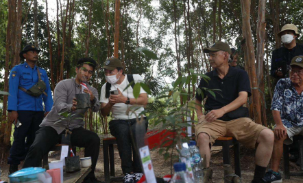 BP Batam dan Ahli Botani Jepang Konservasi Daerah Tangkapan Air - GenPI.co Kepri