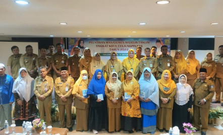 200 Anggota Majelis Taklim di Tanjungpinang Ikuti Pelatihan - GenPI.co Kepri