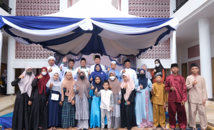 Resmi Dimulai, Pendidikan di Quran Center di Tanjungpinang Gratis - GenPI.co Kepri